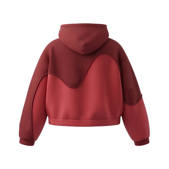 Custom Premium Hoodie - Flow Wave Design - Personalized Top - UNISWIFT USA