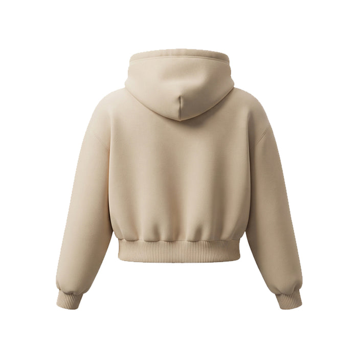 Custom Premium Hoodie - Solid Arc Chest Panel - Personalized Top - UNISWIFT USA