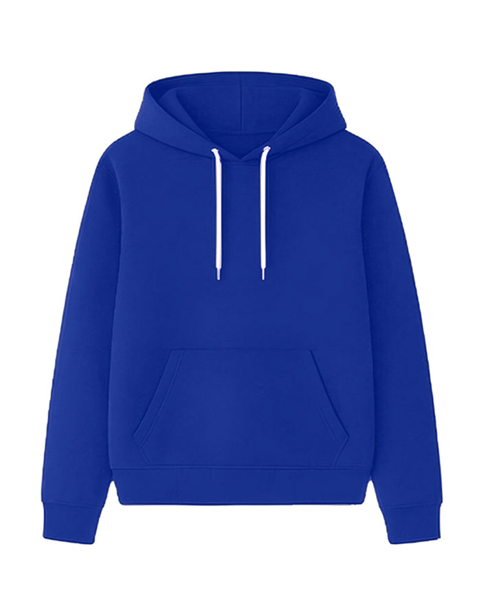 Custom Women Basic Hoodie - Solid Color - Personalized Hood