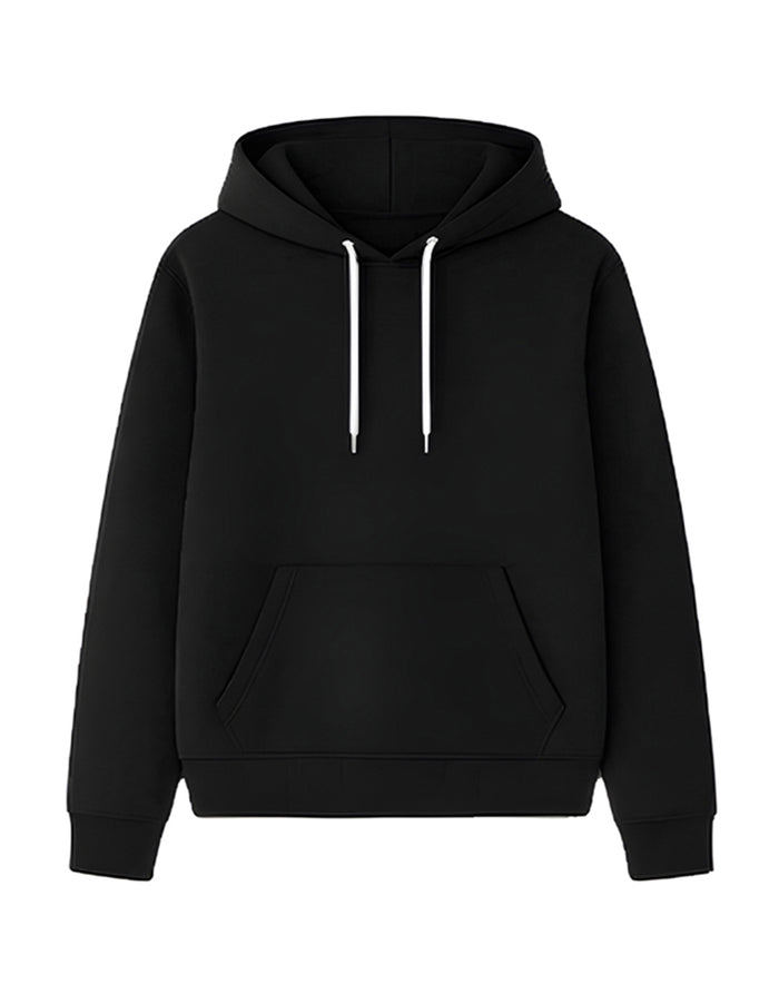 Workwear Hoodie - Solid Color - Personalized Pullover - UNISWIFT USA