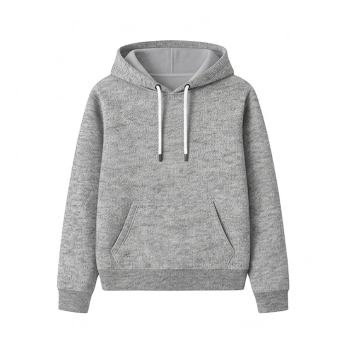 Custom Women Basic Hoodie - Solid Color - Personalized Hood