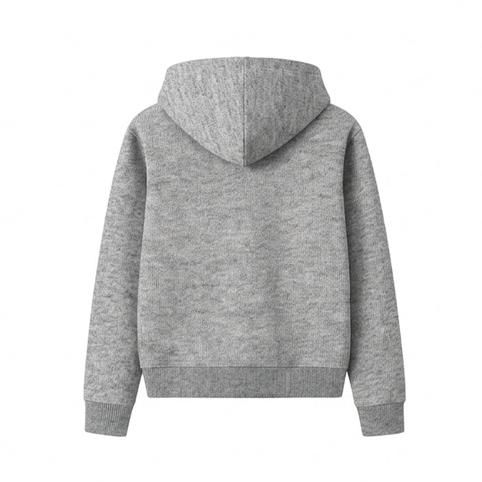 Custom Women Basic Hoodie - Solid Color - Personalized Hood