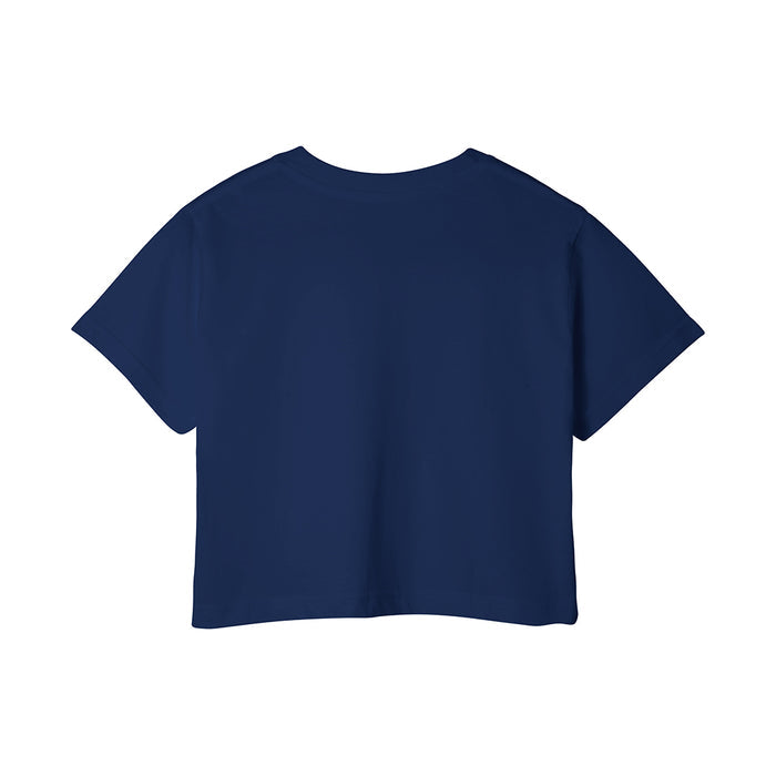 Custom Women Crop-Top - Solid Color - Personalized Halftee