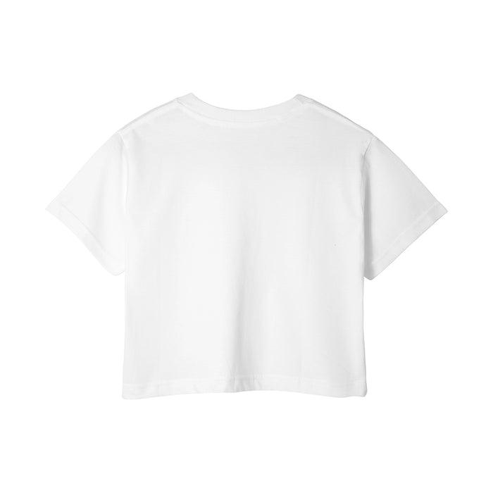 Custom Women Crop-Top - Solid Color - Personalized Halftee