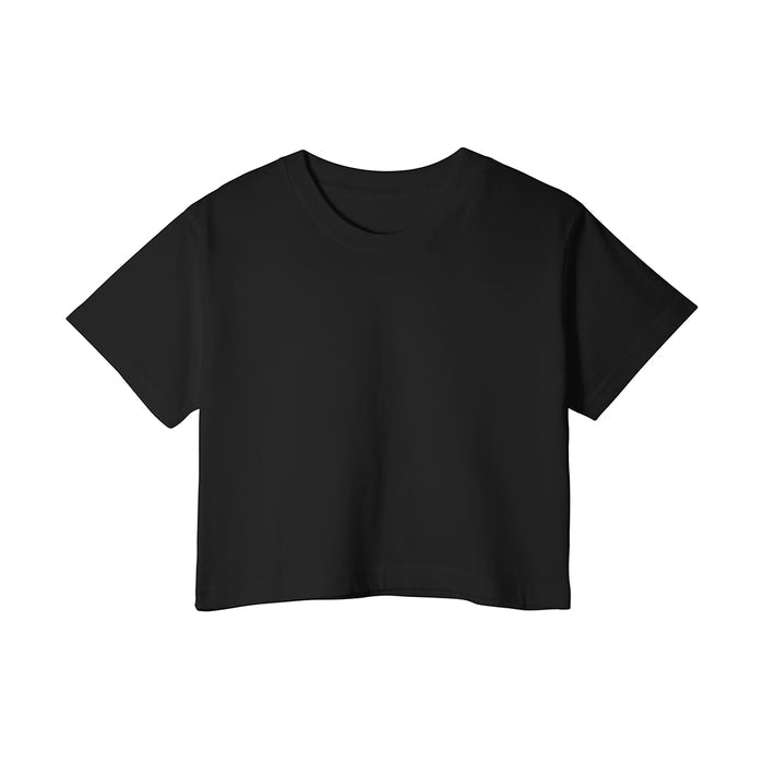 Custom Women Crop-Top - Solid Color - Personalized Halftee