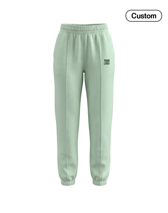 Custom Women Sweat Pants - Center Seam - Personalized