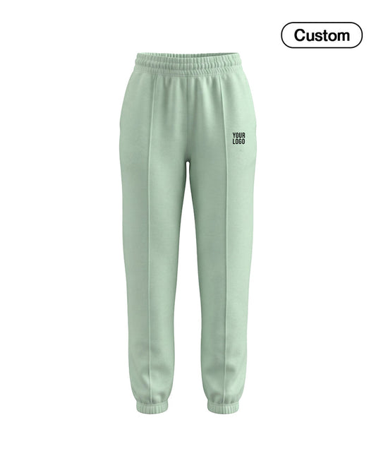 Custom Women Sweat Pants - Center Seam - Personalized