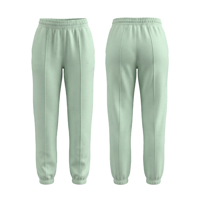 Custom Women Sweat Pants - Center Seam - Personalized