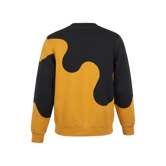 Custom Women Sweatshirt - Bold Flow Pattern - Personalized Crewneck