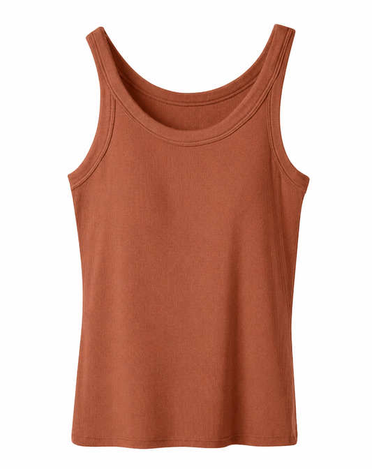 Custom Women Tank Top - Solid Color - Personalized Tank