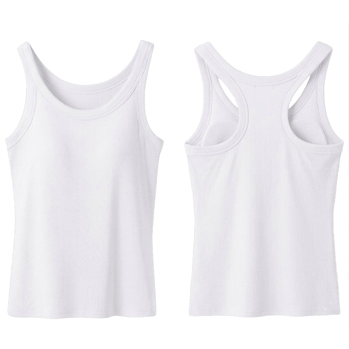 Custom Women Tank Top - Solid Color - Personalized Tank