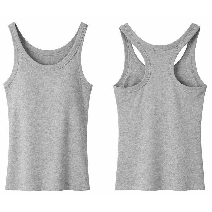 Custom Women Tank Top - Solid Color - Personalized Tank