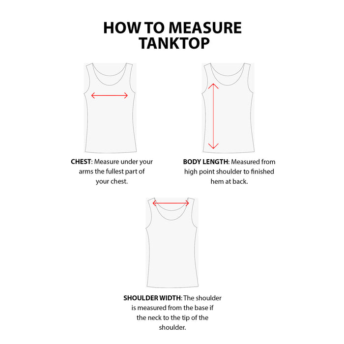 Custom Women Tank Top - Solid Color - Personalized Tank