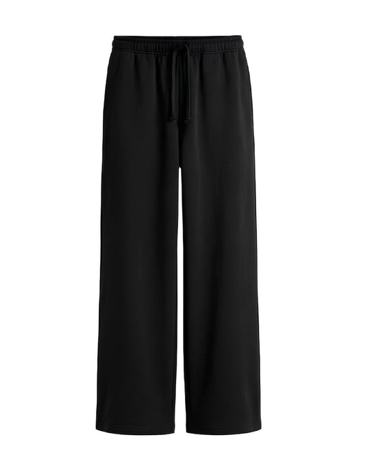 Custom Women Wide Trouser - Solid Color - Personalized Bottoms