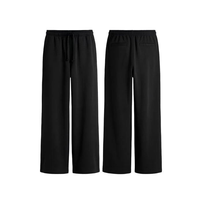 Custom Women Wide Trouser - Solid Color - Personalized Bottoms