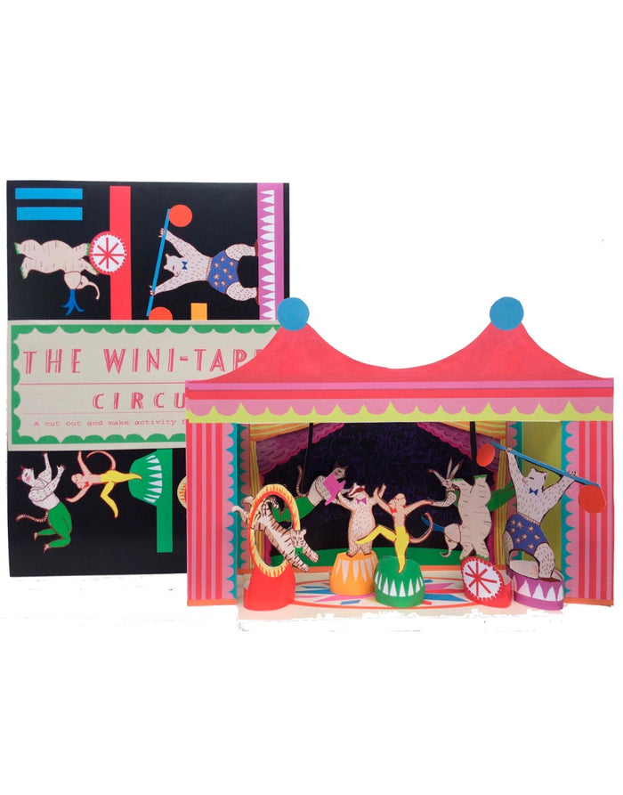 Cut and Make Circus by Wini Tapp