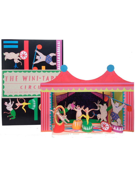 Cut and Make Circus by Wini Tapp