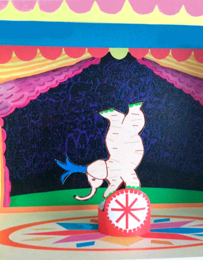 Cut and Make Circus by Wini Tapp
