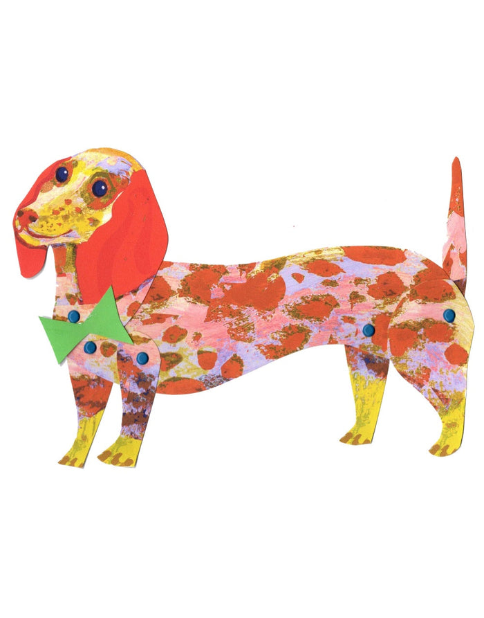 Cut and Make Dachshund by Wini Tapp