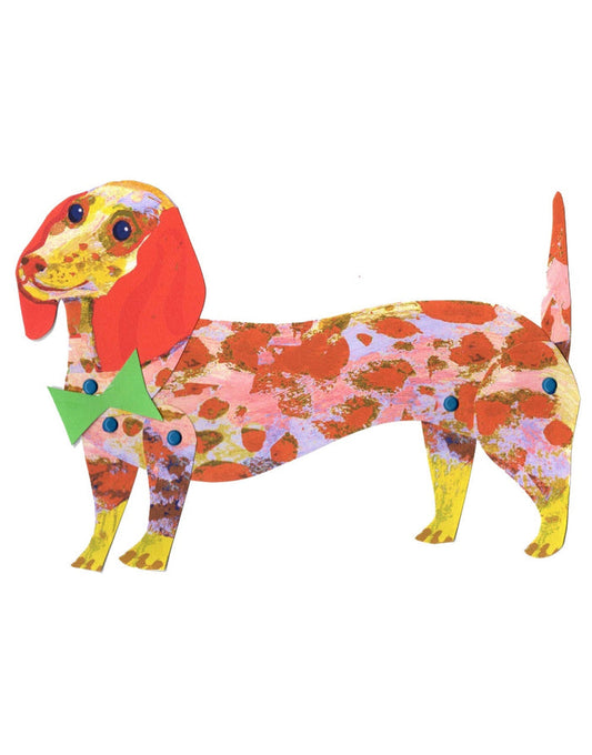 Cut and Make Dachshund by Wini Tapp