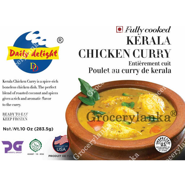 Kerala Chicken Curry