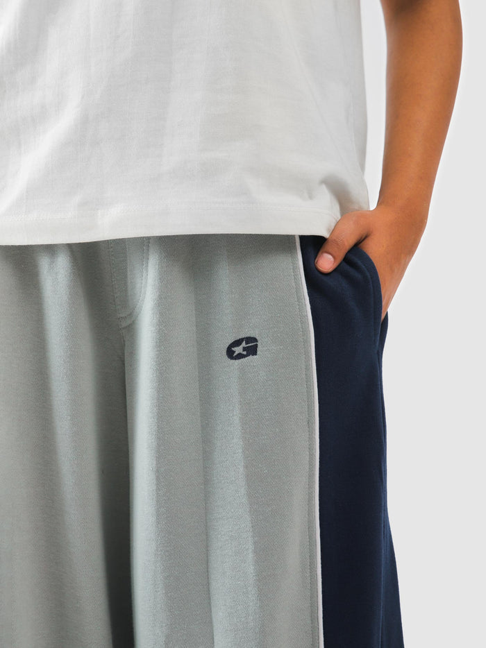 Daily Drift Cool Grey wide leg drape - GROOVY Pakistan