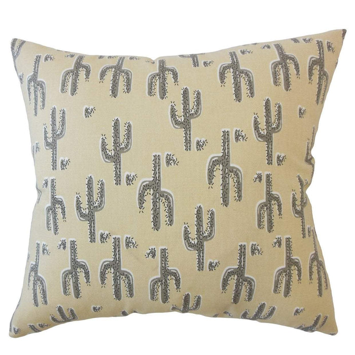 Simmons Throw Pillow Cover