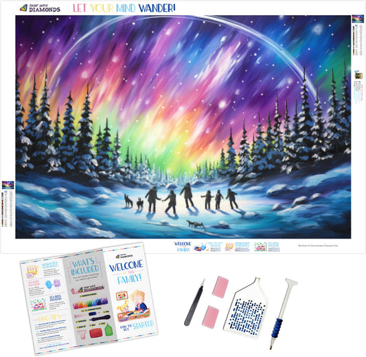 Dancing With The Aurora