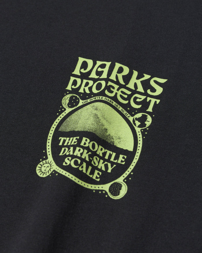 Shop Dark Sky Scale Tee Inspired by Dark Sky Parks | vintage-black
