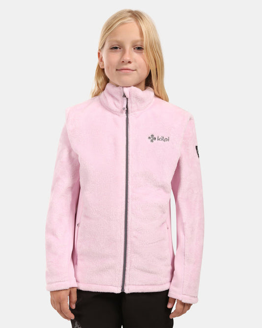 Haariges Fleece für Mädchen middle Schicht Kilpi SKATHI-JG