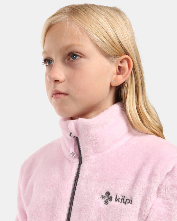 Haariges Fleece für Mädchen middle Schicht Kilpi SKATHI-JG