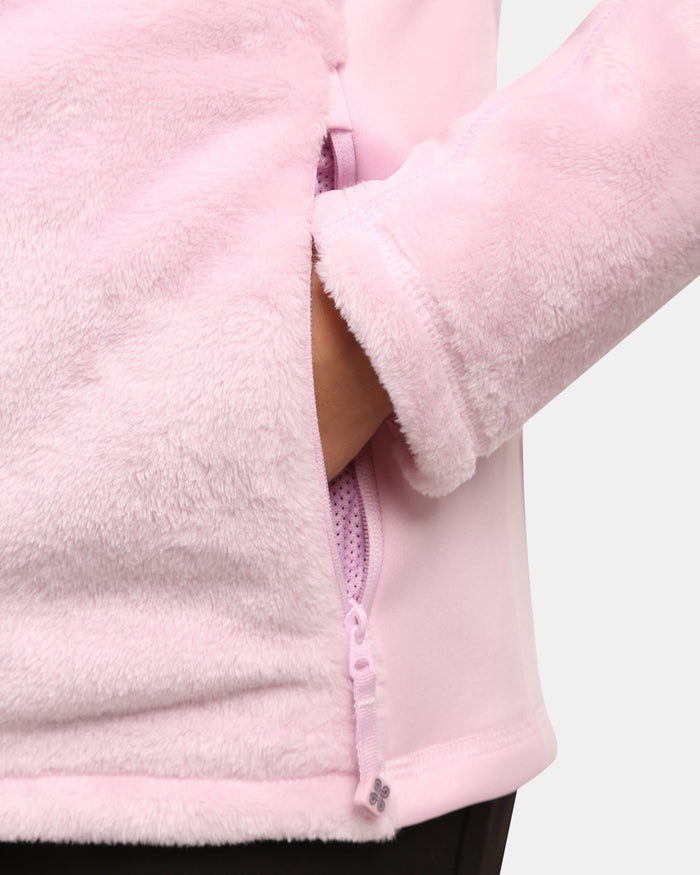 Haariges Fleece für Mädchen middle Schicht Kilpi SKATHI-JG