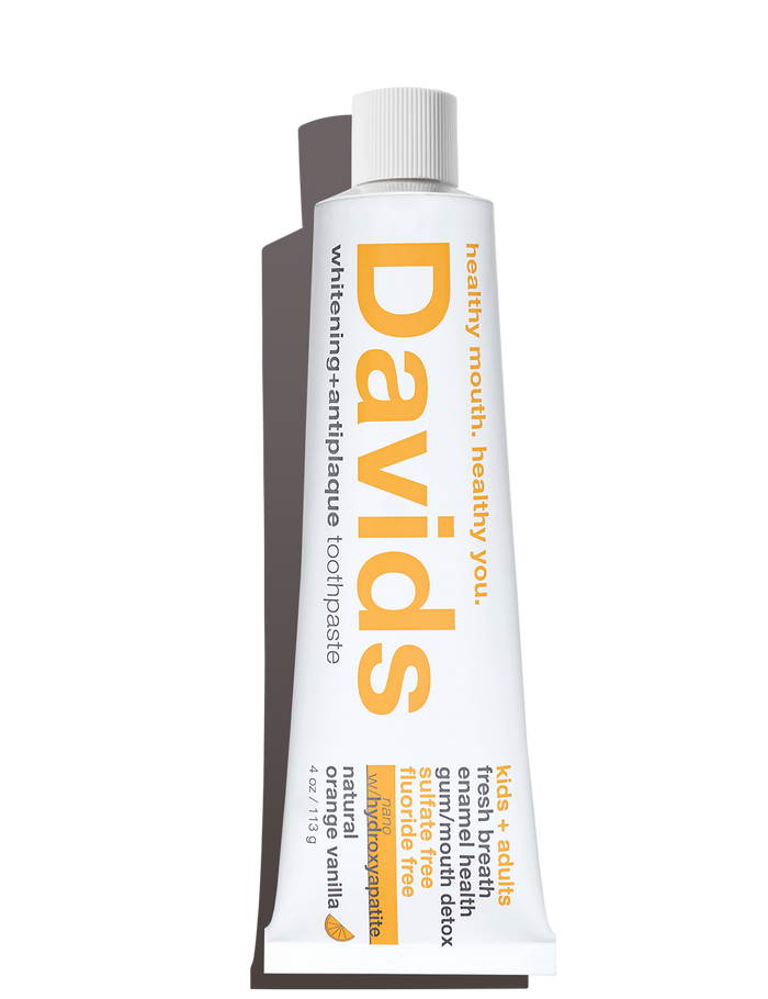 Davids Natural Toothpaste