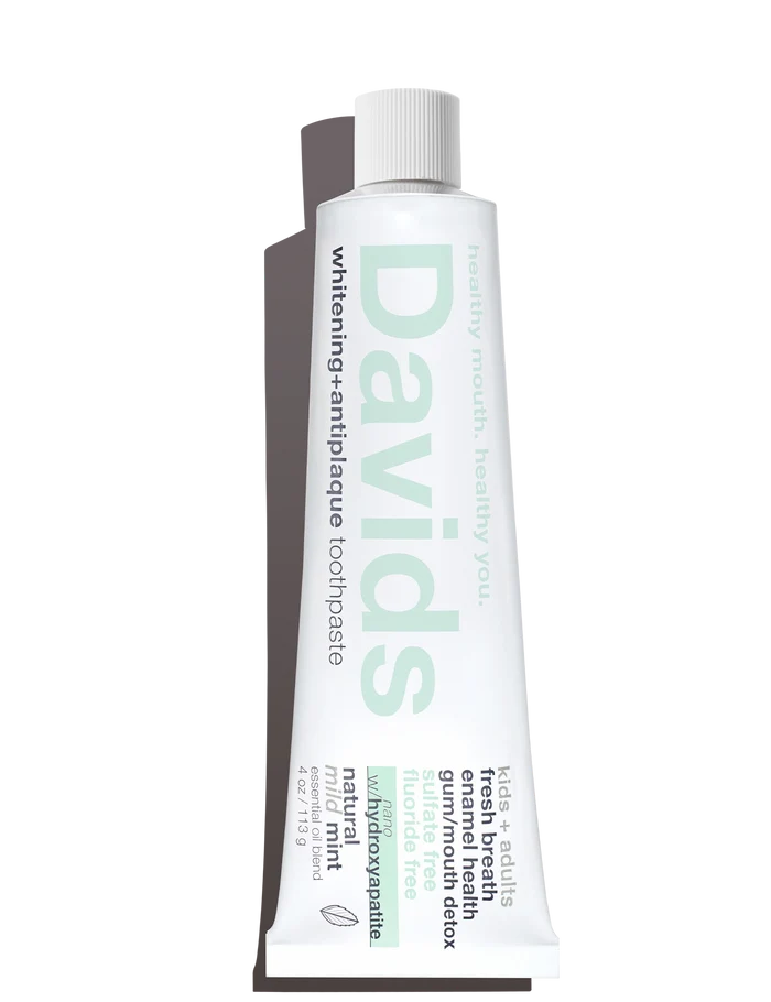 Davids Natural Toothpaste