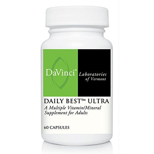 Davinci Laboratories Daily Best Ultra Capsules, 60 Count - The Oasis of Health
