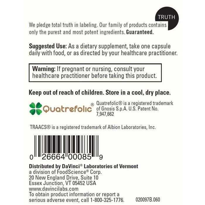 Davinci Laboratories Daily Best Ultra Capsules, 60 Count - The Oasis of Health