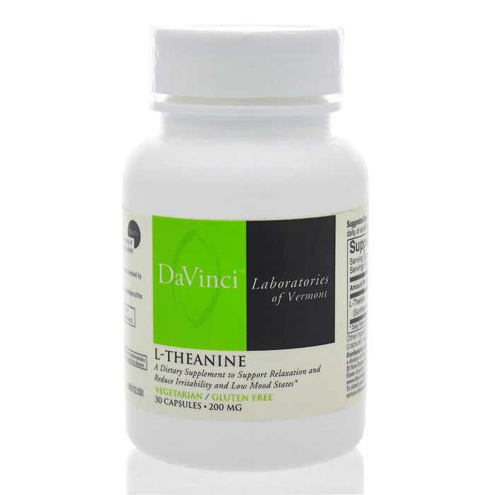 Davinci Labs - L - Theanine 200 mg 30 vcaps - The Oasis of Health