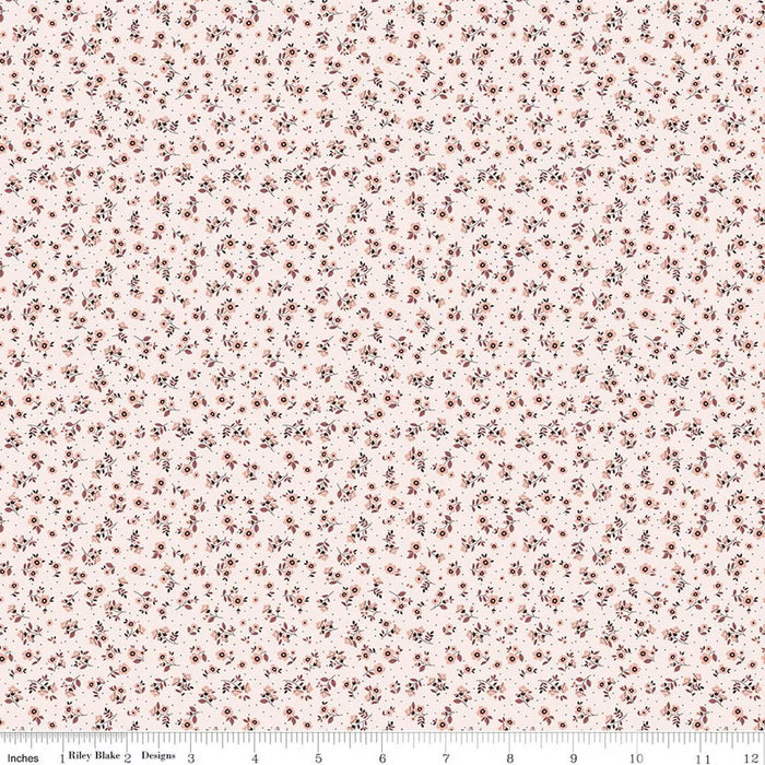 Daybreak on the Prairie Ditsy Pink  C17687-PINK