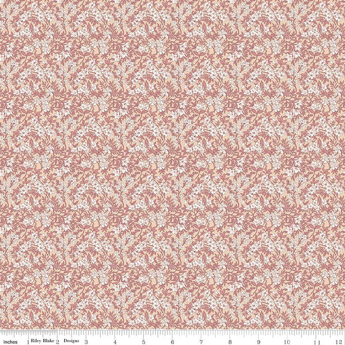 Daybreak on the Prairie Spring Floral Peach  C17688-PEACH