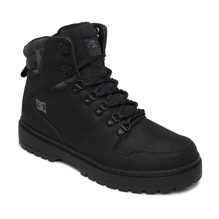 DC Peary Apres Boots - Black/Camo
