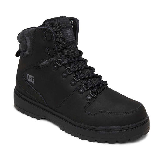 DC Peary Apres Boots - Black/Camo