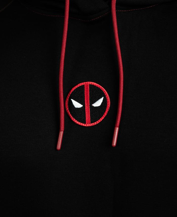 DEADPOOL Maximum Effort Pullover - Black