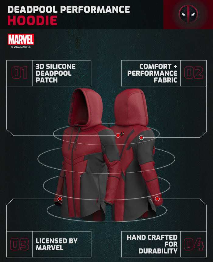 DEADPOOL Performance Hoodie