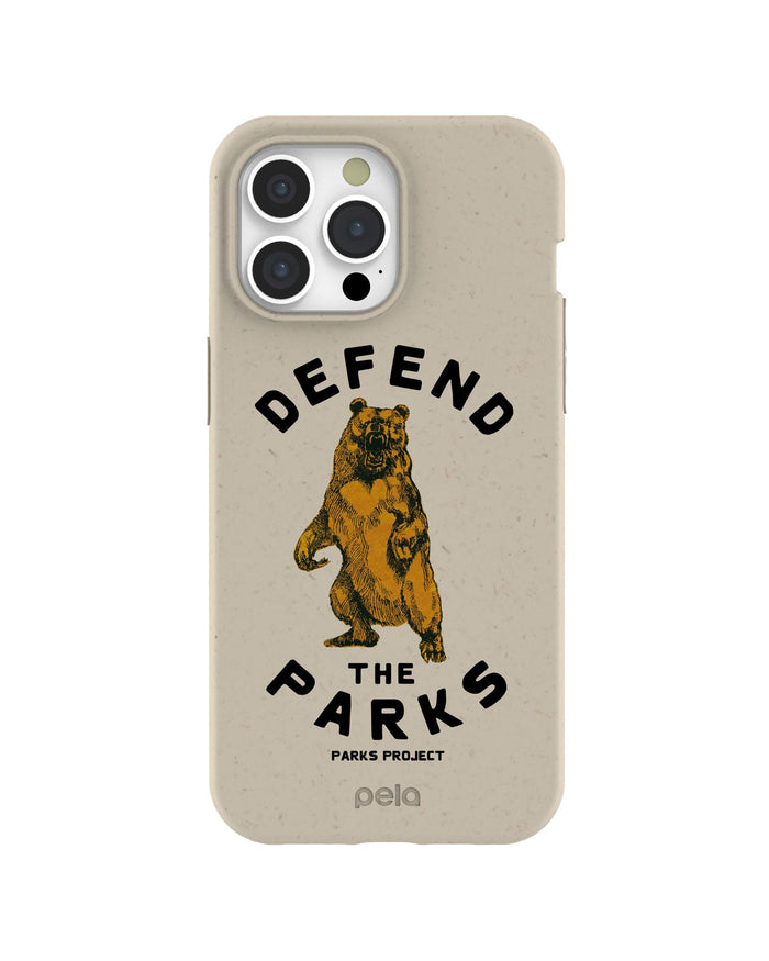 Defend the Parks iPhone 15 Pro Max Case