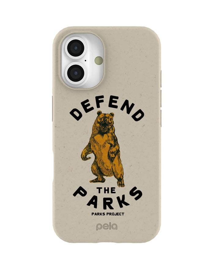 Defend the Parks iPhone 16 Case