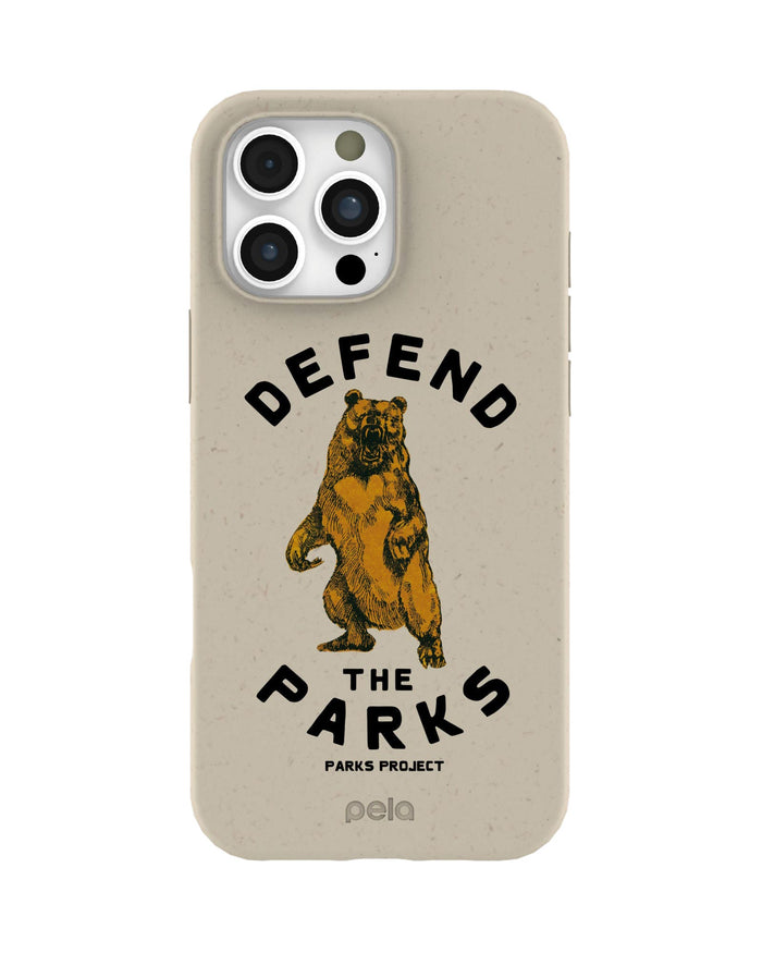 Defend the Parks iPhone 16 Pro Max Case