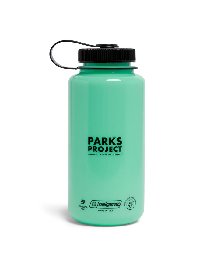 Shop Defend the Parks Water Bottle Inspired by our National Parks | green