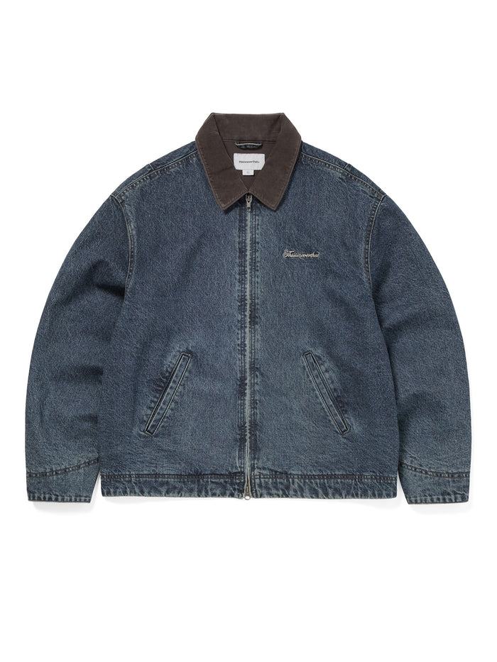 Denim Work Jacket