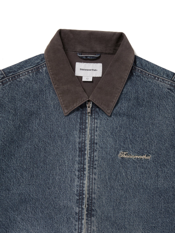 Denim Work Jacket