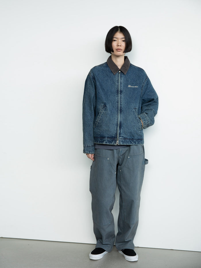 Denim Work Jacket